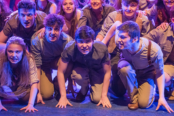 West Glamorgan Youth Theatre - Baglan - Port Talbot - UK - 23rd February 2018