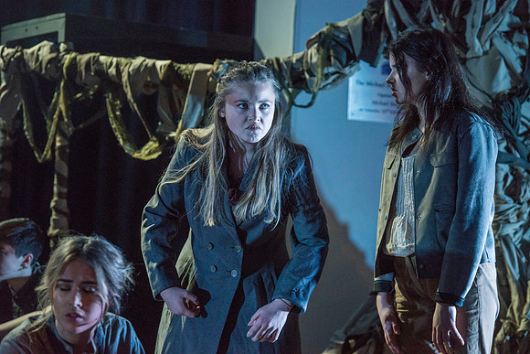 West Glamorgan Youth Theatre - Baglan - Port Talbot - UK - 23rd February 2018