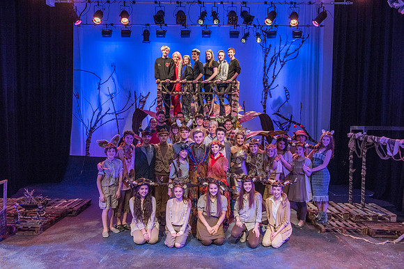 West Glamorgan Youth Theatre - Baglan - Port Talbot - UK - 23rd February 2018