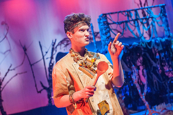 West Glamorgan Youth Theatre - Baglan - Port Talbot - UK - 23rd February 2018