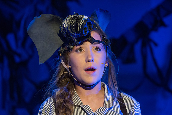 West Glamorgan Youth Theatre - Baglan - Port Talbot - UK - 23rd February 2018