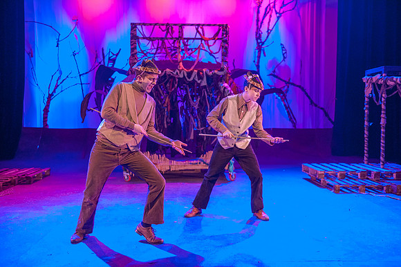 West Glamorgan Youth Theatre - Baglan - Port Talbot - UK - 23rd February 2018