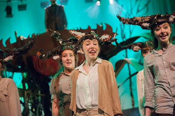 West Glamorgan Youth Theatre - Baglan - Port Talbot - UK - 23rd February 2018