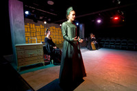 Theatre dress rehearsal, Swansea, Wales, UK
