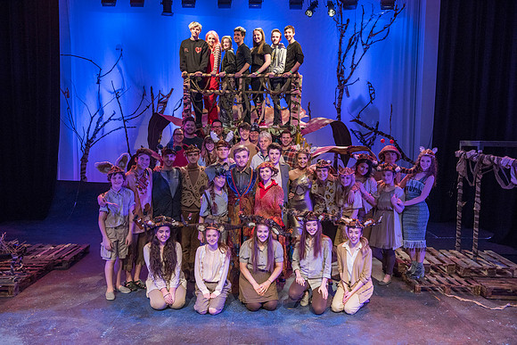 West Glamorgan Youth Theatre - Baglan - Port Talbot - UK - 23rd February 2018
