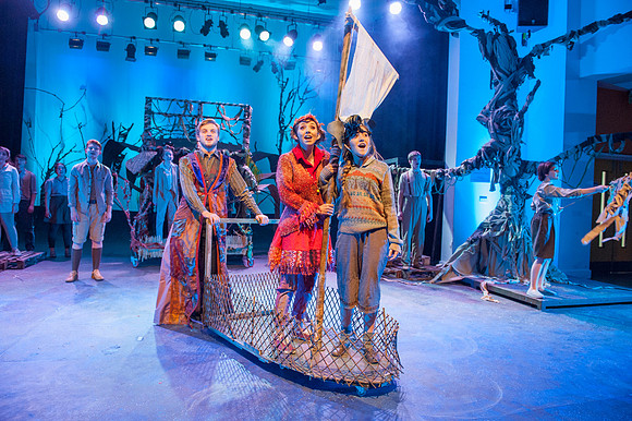 West Glamorgan Youth Theatre - Baglan - Port Talbot - UK - 23rd February 2018