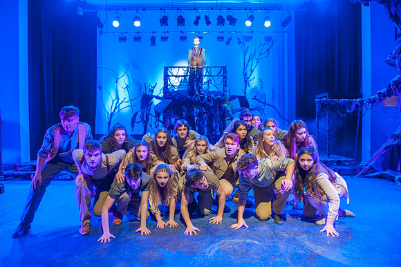 West Glamorgan Youth Theatre - Baglan - Port Talbot - UK - 23rd February 2018