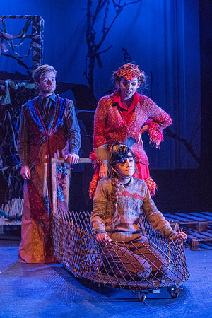 West Glamorgan Youth Theatre - Baglan - Port Talbot - UK - 23rd February 2018