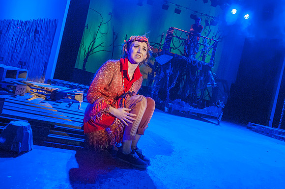 West Glamorgan Youth Theatre - Baglan - Port Talbot - UK - 23rd February 2018