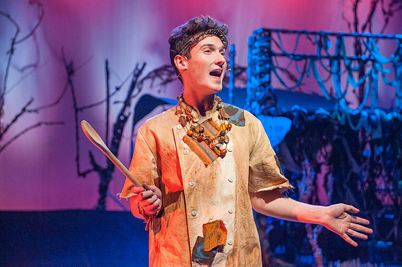 West Glamorgan Youth Theatre - Baglan - Port Talbot - UK - 23rd February 2018
