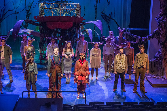 West Glamorgan Youth Theatre - Baglan - Port Talbot - UK - 23rd February 2018