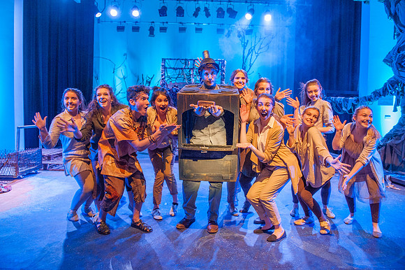 West Glamorgan Youth Theatre - Baglan - Port Talbot - UK - 23rd February 2018