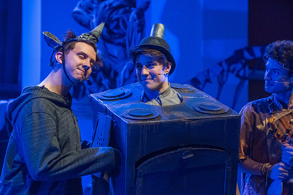 West Glamorgan Youth Theatre - Baglan - Port Talbot - UK - 23rd February 2018