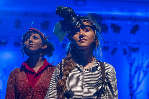 West Glamorgan Youth Theatre - Baglan - Port Talbot - UK - 23rd February 2018