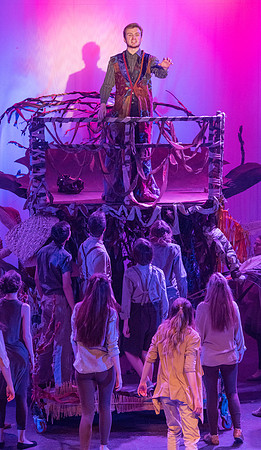 West Glamorgan Youth Theatre - Baglan - Port Talbot - UK - 23rd February 2018