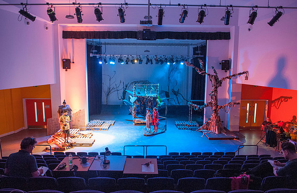 West Glamorgan Youth Theatre - Baglan - Port Talbot - UK - 23rd February 2018