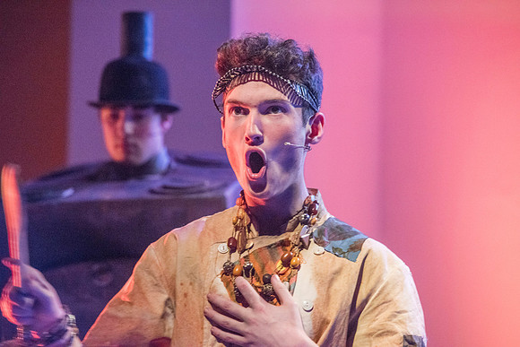 West Glamorgan Youth Theatre - Baglan - Port Talbot - UK - 23rd February 2018