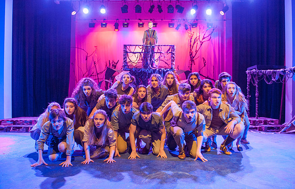 West Glamorgan Youth Theatre - Baglan - Port Talbot - UK - 23rd February 2018