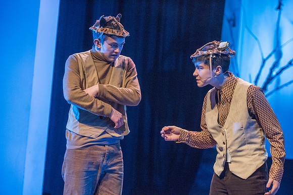West Glamorgan Youth Theatre - Baglan - Port Talbot - UK - 23rd February 2018