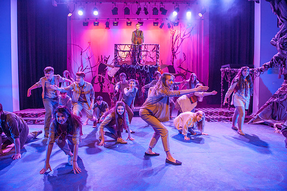 West Glamorgan Youth Theatre - Baglan - Port Talbot - UK - 23rd February 2018