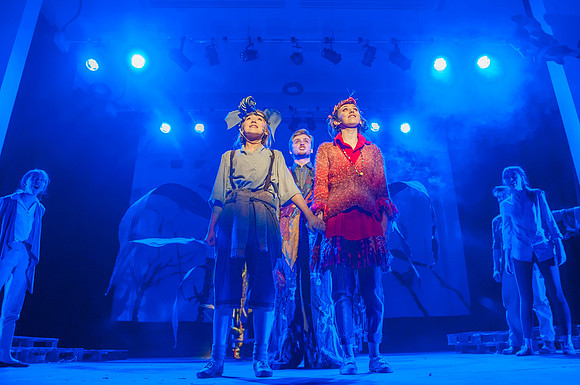 West Glamorgan Youth Theatre - Baglan - Port Talbot - UK - 23rd February 2018
