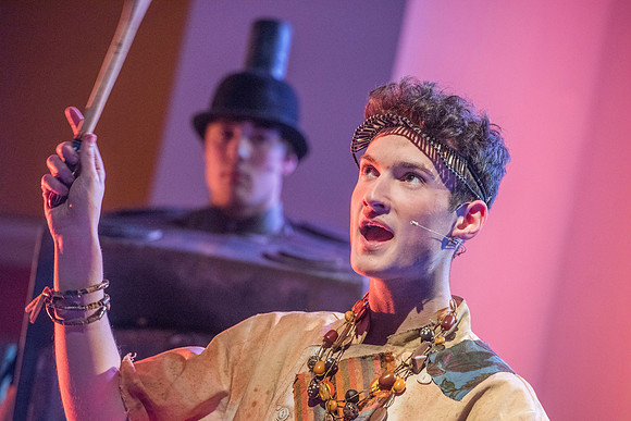 West Glamorgan Youth Theatre - Baglan - Port Talbot - UK - 23rd February 2018