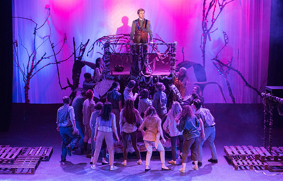 West Glamorgan Youth Theatre - Baglan - Port Talbot - UK - 23rd February 2018