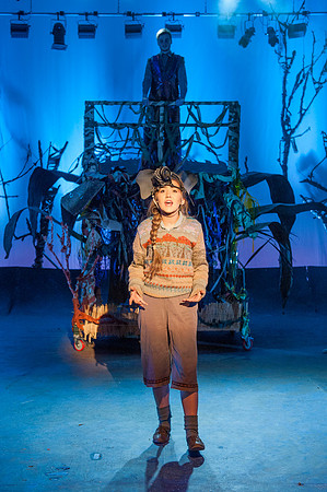 West Glamorgan Youth Theatre - Baglan - Port Talbot - UK - 23rd February 2018
