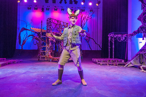 West Glamorgan Youth Theatre - Baglan - Port Talbot - UK - 23rd February 2018