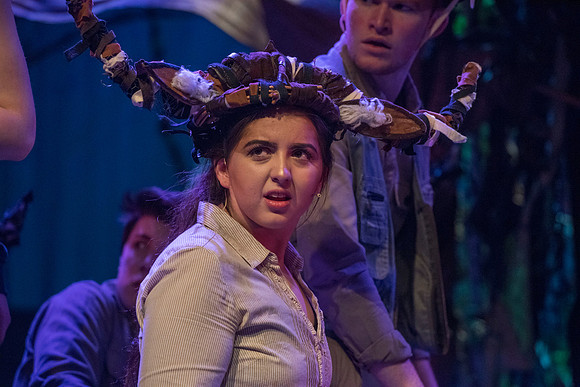 West Glamorgan Youth Theatre - Baglan - Port Talbot - UK - 23rd February 2018