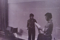 1978 - Studio on Hamlet course