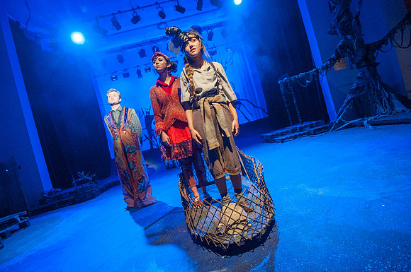 West Glamorgan Youth Theatre - Baglan - Port Talbot - UK - 23rd February 2018