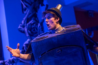 West Glamorgan Youth Theatre - Baglan - Port Talbot - UK - 23rd February 2018