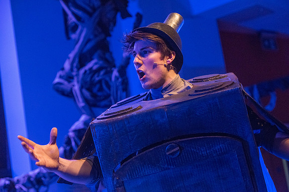 West Glamorgan Youth Theatre - Baglan - Port Talbot - UK - 23rd February 2018
