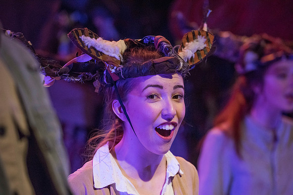 West Glamorgan Youth Theatre - Baglan - Port Talbot - UK - 23rd February 2018
