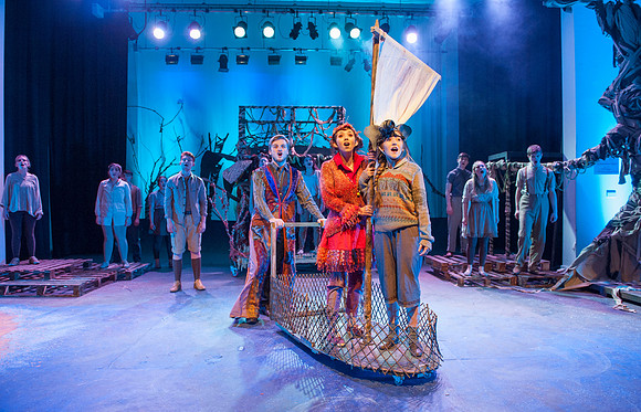 West Glamorgan Youth Theatre - Baglan - Port Talbot - UK - 23rd February 2018