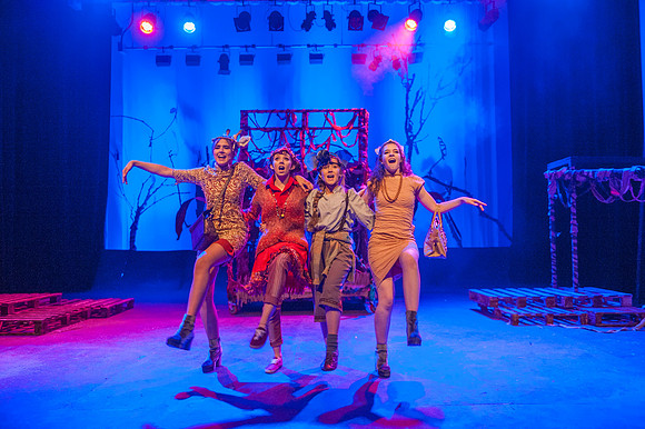West Glamorgan Youth Theatre - Baglan - Port Talbot - UK - 23rd February 2018