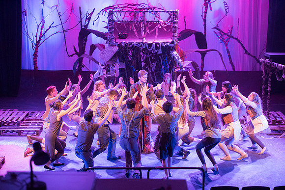 West Glamorgan Youth Theatre - Baglan - Port Talbot - UK - 23rd February 2018