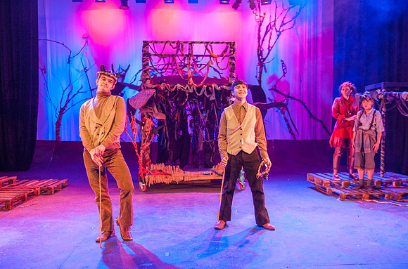 West Glamorgan Youth Theatre - Baglan - Port Talbot - UK - 23rd February 2018