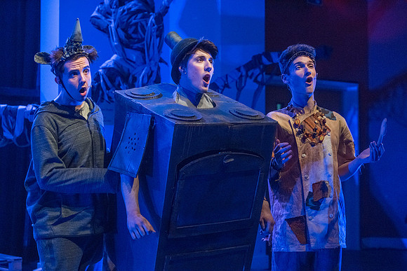 West Glamorgan Youth Theatre - Baglan - Port Talbot - UK - 23rd February 2018