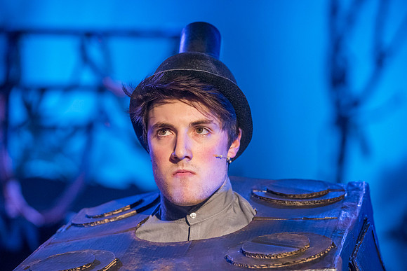 West Glamorgan Youth Theatre - Baglan - Port Talbot - UK - 23rd February 2018
