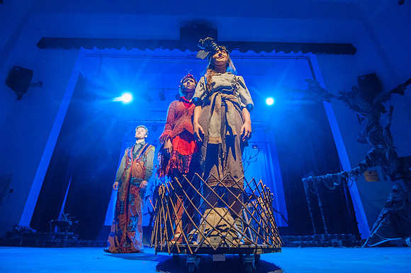 West Glamorgan Youth Theatre - Baglan - Port Talbot - UK - 23rd February 2018