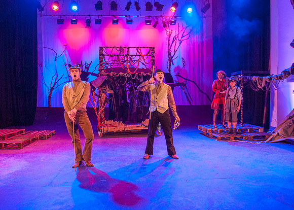 West Glamorgan Youth Theatre - Baglan - Port Talbot - UK - 23rd February 2018