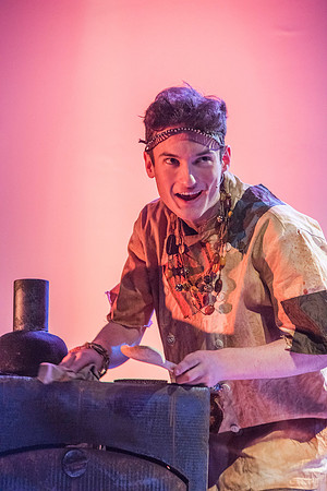 West Glamorgan Youth Theatre - Baglan - Port Talbot - UK - 23rd February 2018