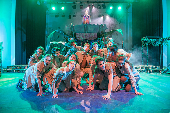 West Glamorgan Youth Theatre - Baglan - Port Talbot - UK - 23rd February 2018