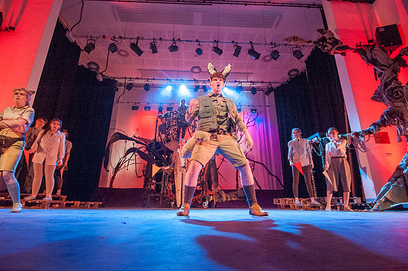 West Glamorgan Youth Theatre - Baglan - Port Talbot - UK - 23rd February 2018