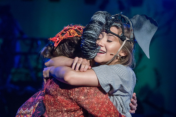 West Glamorgan Youth Theatre - Baglan - Port Talbot - UK - 23rd February 2018
