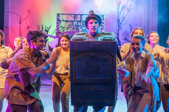 West Glamorgan Youth Theatre - Baglan - Port Talbot - UK - 23rd February 2018
