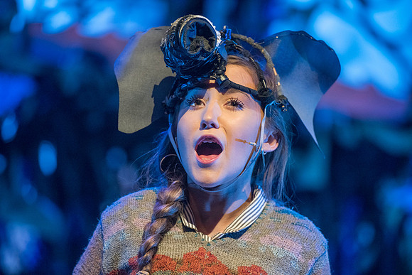 West Glamorgan Youth Theatre - Baglan - Port Talbot - UK - 23rd February 2018