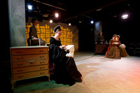 Theatre dress rehearsal, Swansea, Wales, UK